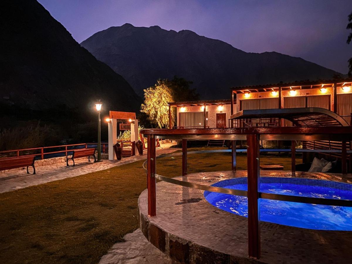 El Molino Hotel Y Restaurant Lunahuaná Esterno foto