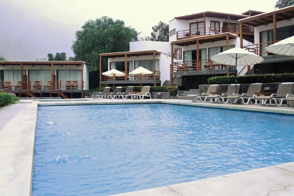 El Molino Hotel Y Restaurant Lunahuaná Esterno foto