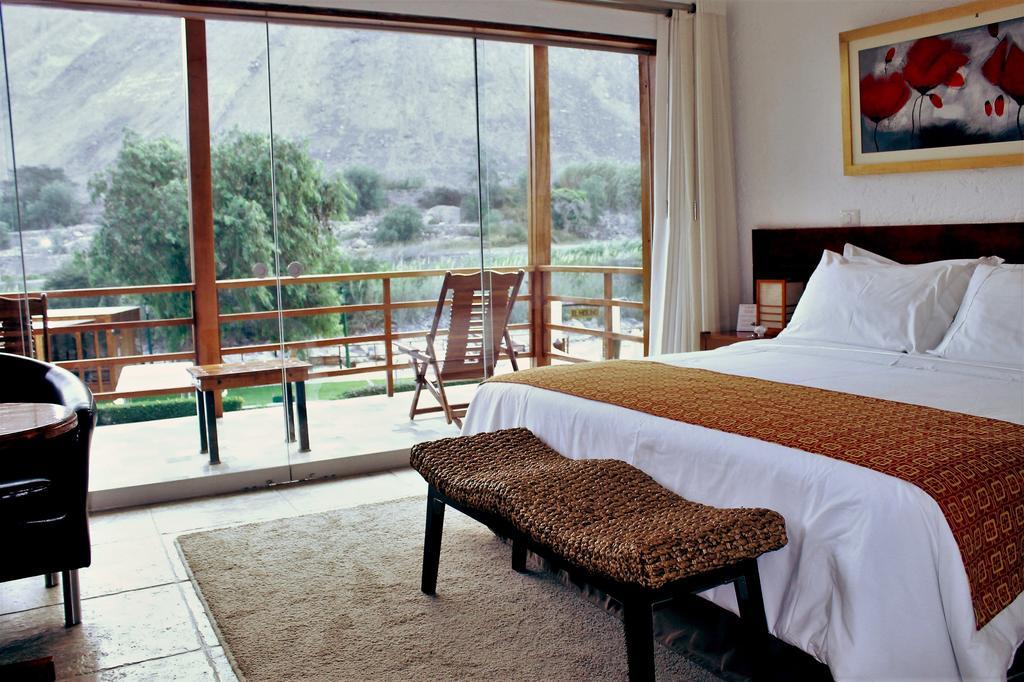 El Molino Hotel Y Restaurant Lunahuaná Camera foto