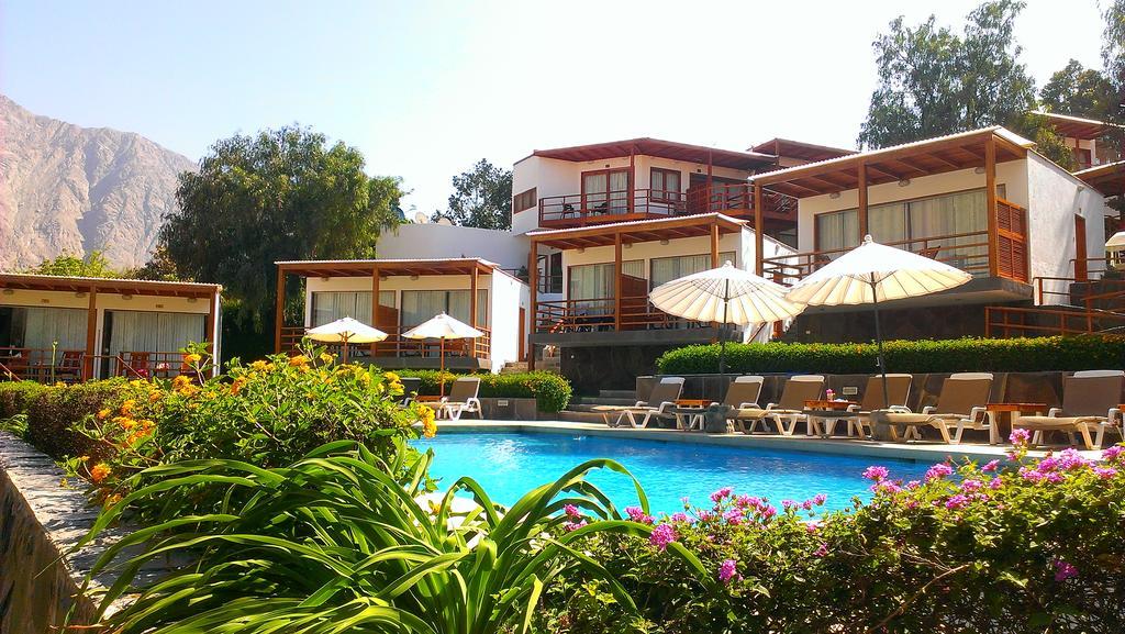El Molino Hotel Y Restaurant Lunahuaná Esterno foto