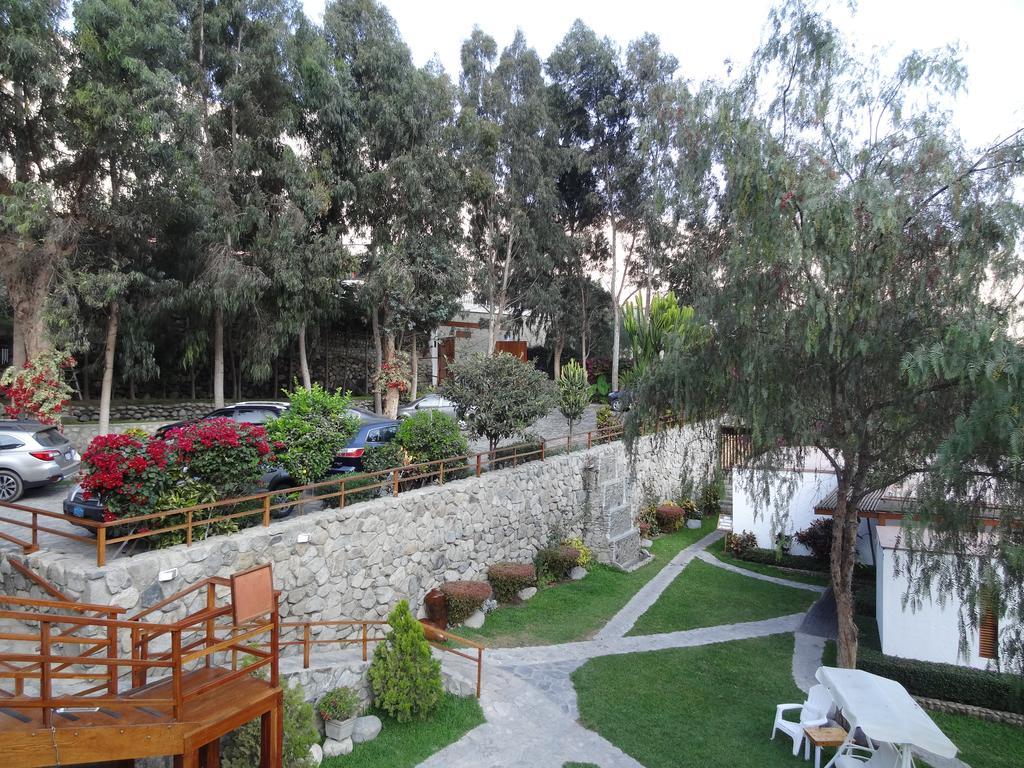 El Molino Hotel Y Restaurant Lunahuaná Esterno foto