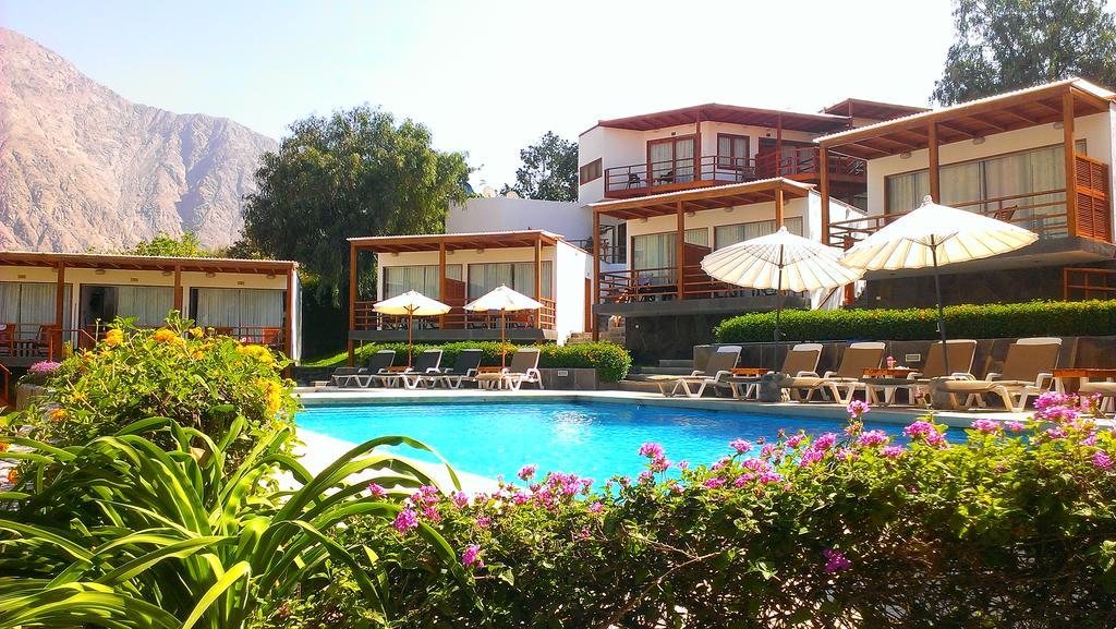 El Molino Hotel Y Restaurant Lunahuaná Esterno foto